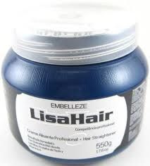 Cr Alisante Lisa Hair 550g
