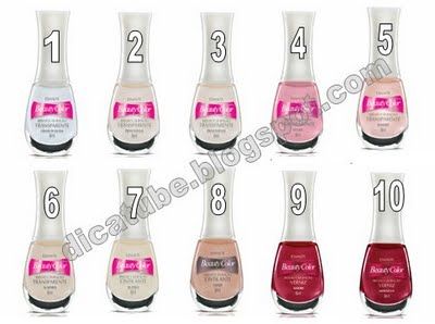 Esmaltes Beauty Color